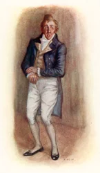 Illustratie voor Northanger Abbey door Jane Austen